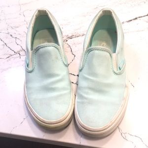 Girls size 3.5 Vans shoes